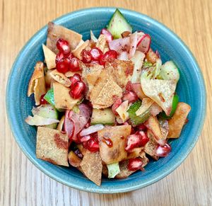 Fattoush  at Boulvar  in Dubai