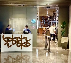 The venue  at Turquoise Restaurant  in Dubai