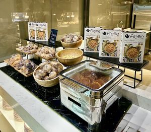 Gluten-free section  at Turquoise Restaurant  in Dubai