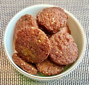 Falafel at Turquoise Restaurant  in Dubai