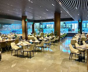 Interior  at Turquoise Restaurant  in Dubai