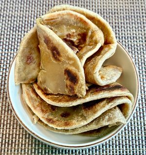 Paratha  at Turquoise Restaurant  in Dubai