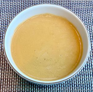 Lentil soup at Turquoise Restaurant  in Dubai