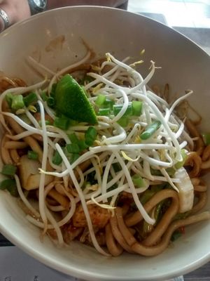 Teriyaki at Wok Box in Dartmouth