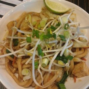 Pad Thai at Wok Box in Dartmouth