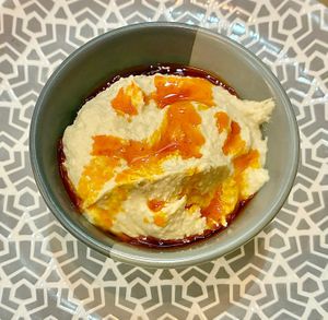 Hummus with peri drizzle  at Nando's Nshama - Town Square  in Dubai