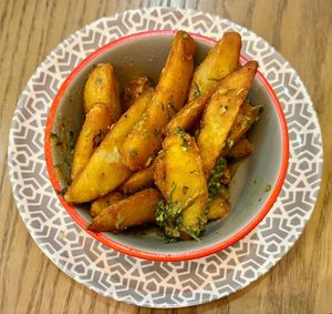 Batata harra  at Nando's Nshama - Town Square  in Dubai