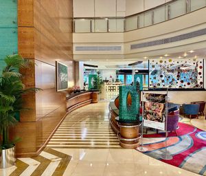 The venue  at Le Murooj Restaurant in Dubai