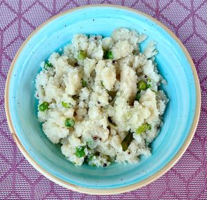 Upma  at Le Murooj Restaurant in Dubai