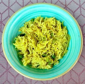 Vermicelli upma at Le Murooj Restaurant in Dubai