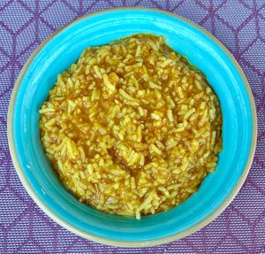 Khichdi at Le Murooj Restaurant in Dubai