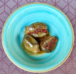 Makdos  at Le Murooj Restaurant in Dubai