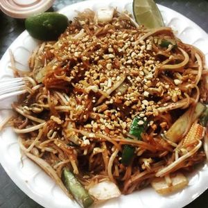 Pad thai at Thai Express - Mic Mac Mall in Dartmouth