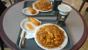 Vegan pad thai.  at Thai Express - Mic Mac Mall in Dartmouth