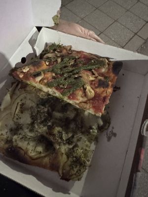   at Teglia Pizza in Glasgow