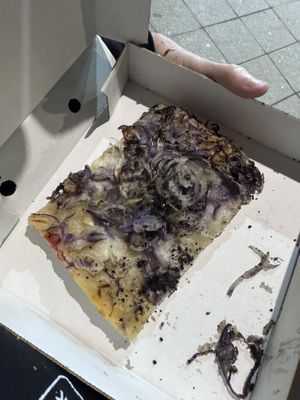   at Teglia Pizza in Glasgow