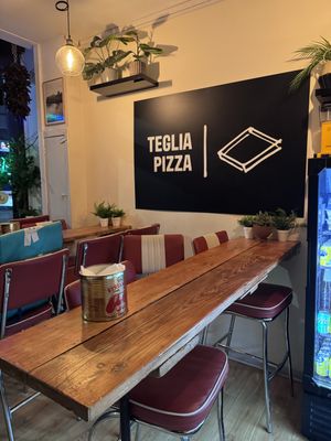   at Teglia Pizza in Glasgow