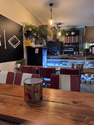   at Teglia Pizza in Glasgow