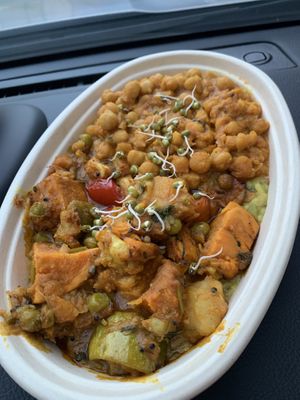   at Say She Ate - Mumbai Inspired cafe in Philadelphia