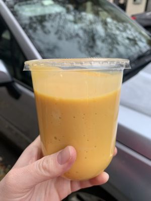 Mango Lassi  at Say She Ate - Mumbai Inspired cafe in Philadelphia