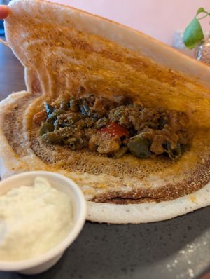  at Say She Ate - Mumbai Inspired cafe in Philadelphia