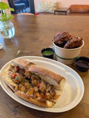  at Say She Ate - Mumbai Inspired cafe in Philadelphia