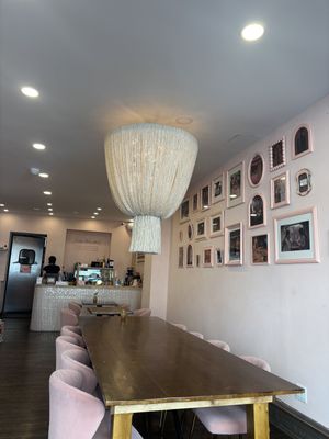 Comforting ambience  at Say She Ate - Mumbai Inspired cafe in Philadelphia