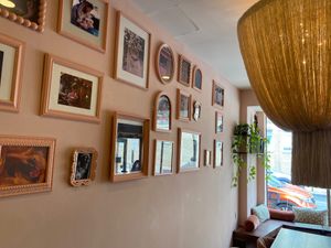 Interior decor at Say She Ate - Mumbai Inspired cafe in Philadelphia