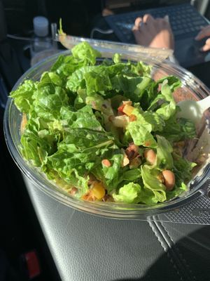 Fiesta salad at Juice Junkies in Fort Worth