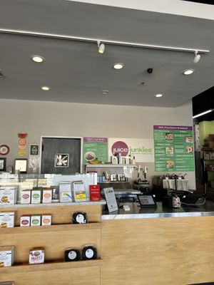   at Juice Junkies in Fort Worth