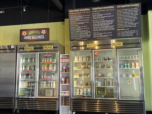   at Juice Junkies in Fort Worth