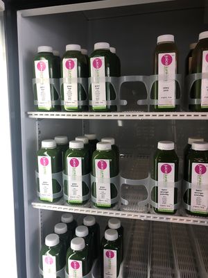 Plenty of Juice!  at Juice Junkies in Fort Worth