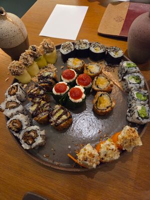  at Bejí Sushi Veg in Sao Paulo