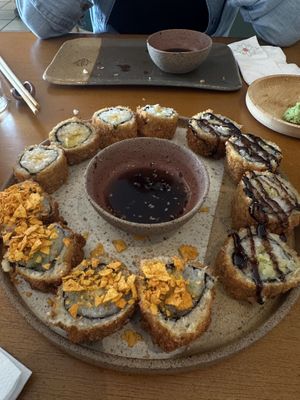   at Bejí Sushi Veg in Sao Paulo