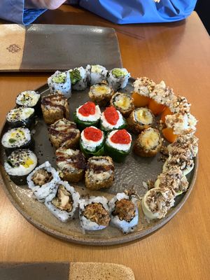  at Bejí Sushi Veg in Sao Paulo