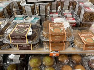 vegan muffins!   at Sprout's Farmers Market - Point Loma in San Diego