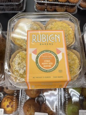 vegan lemon muffins  at Sprout's Farmers Market - Point Loma in San Diego