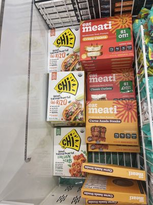 vegan mushroom proteins   at Sprout's Farmers Market - Point Loma in San Diego