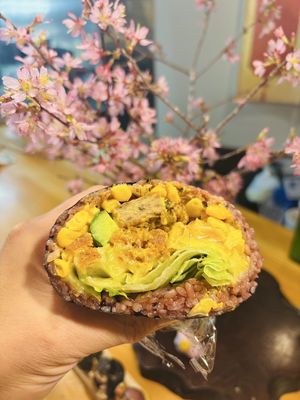   at Zhishen Vegetarian Onigiri - 智深志固 台湾おにぎり in Ito