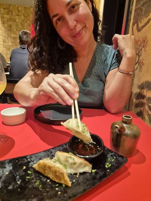 Guiosas vegan at Taiyo Sushi Club in Vila Real