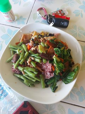  at Sangwiroon Vegetarian in Chiang Mai