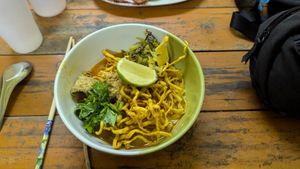  at Sangwiroon Vegetarian in Chiang Mai