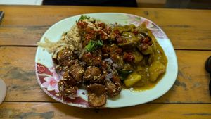  at Sangwiroon Vegetarian in Chiang Mai