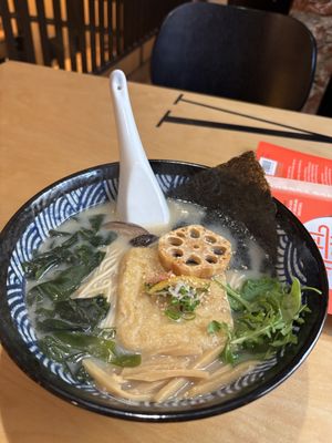 Kitsune ramen   at Haikara Ramen in Sofia City Province