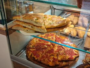 The focaccie at Il Gusto della Tradizione in Puglia