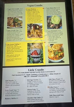  at Crumbs Breakfast, Lunch & Bar in Pleasant Hill