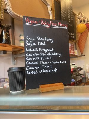   at Vanilli's in Harrogate