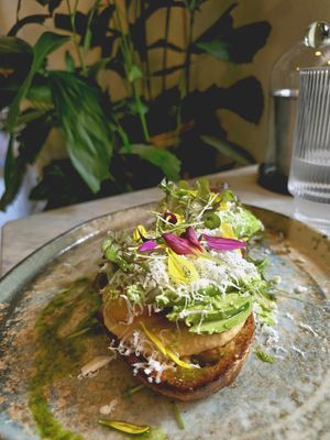Avoholic 😋 at Oh, Honey! Social Club in St Julians