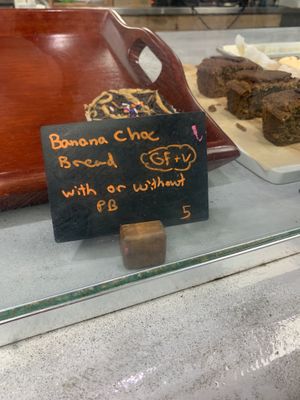 Gluten free options  at Boba Works in Ocean City