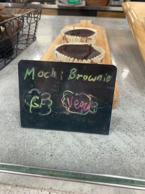 Gluten free options  at Boba Works in Ocean City